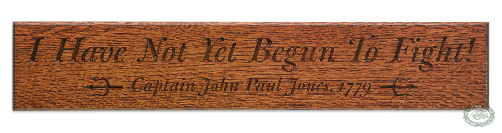 John Paul Jones - FIGHT Carving