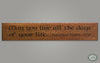 May you live all the days of your life. - Jonathan Swift Wall Art Quote, Classic Oak Finish