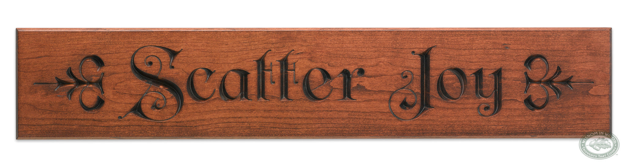 Emerson - Scatter Joy Carving