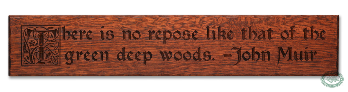 THE OUTDOORS IS GOOD FOR YOU!