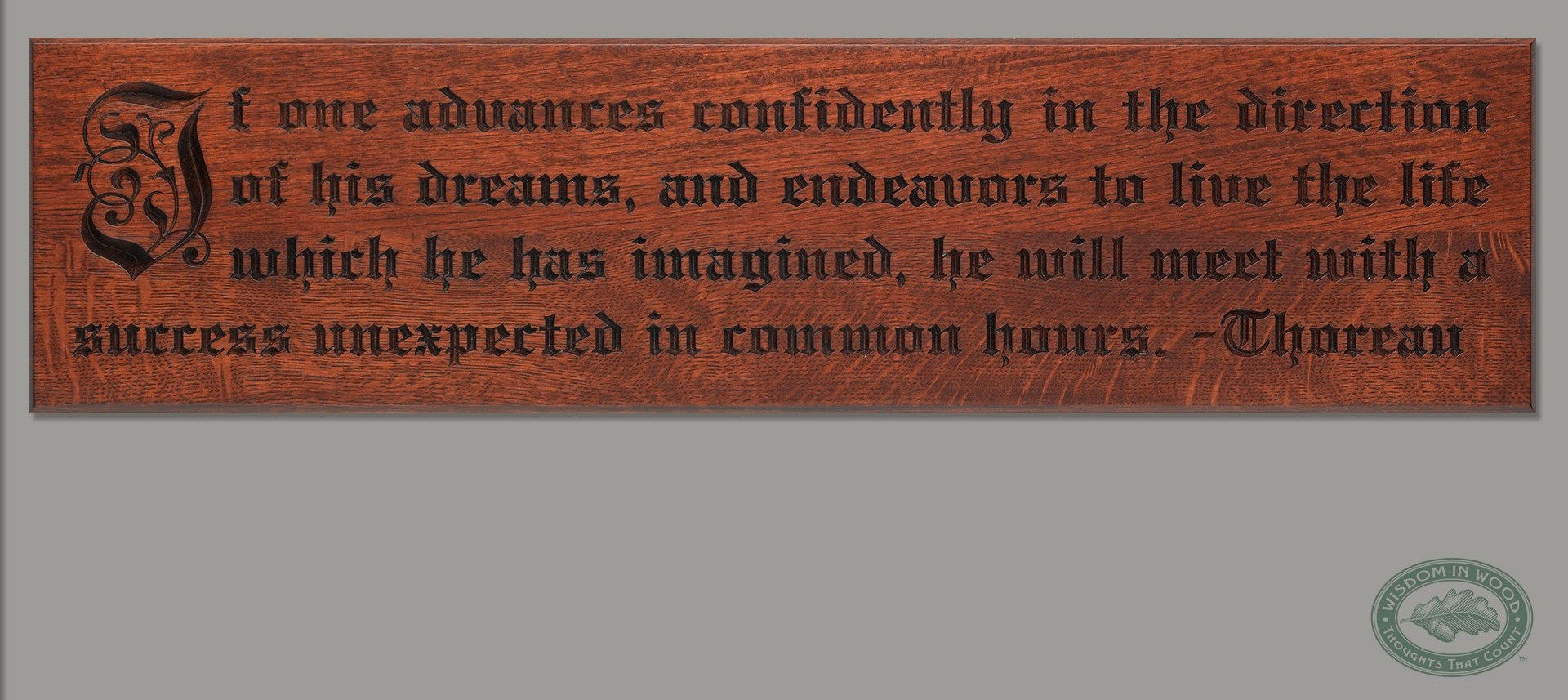Henry David Thoreau - A Success Unexpected In Common Hours