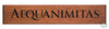 Aequanimitas Quote Carving inspired by Sir William Osler, Vintage Cherry