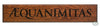 Aequanimitas Carved Wall Art Quote, Sir William Osler, Heritage Oak Finish